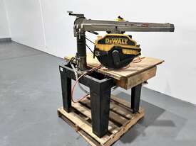 Bench Mounted DeWalt saws - picture0' - Click to enlarge