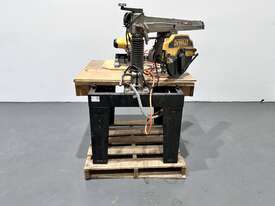 Bench Mounted DeWalt saws - picture1' - Click to enlarge