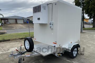 2.1 x 1.8m Large Mobile Cool Room only $17,990+GST or around $89 per week on finance
