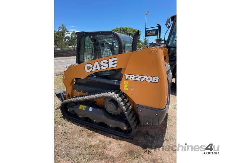 caption Case TR270B Compact Track Loader (low hours)