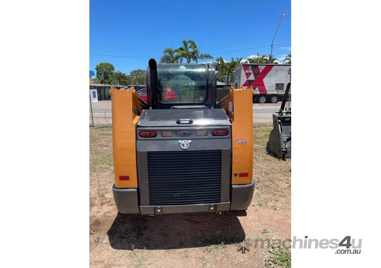 caption Case TR270B Compact Track Loader (low hours)