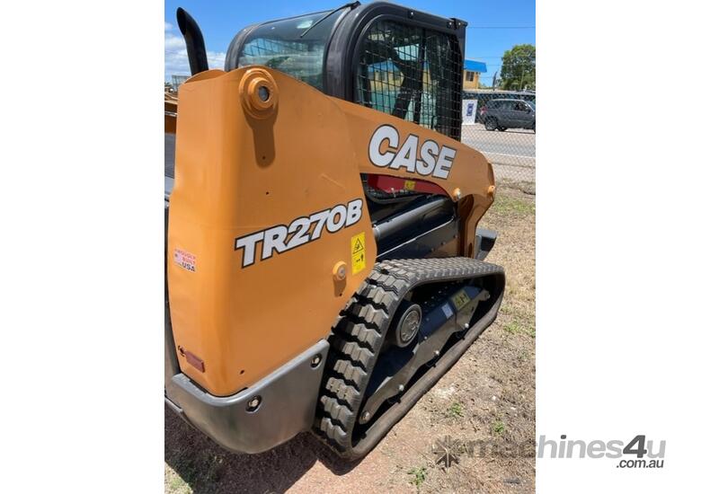 caption Case TR270B Compact Track Loader (low hours)