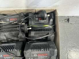Bosch 18V battery chargers - picture0' - Click to enlarge