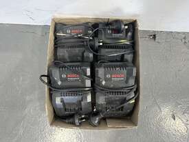 Bosch 18V battery chargers - picture1' - Click to enlarge