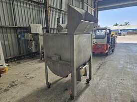 Paddle Animal Feed Mixer Machine - picture1' - Click to enlarge