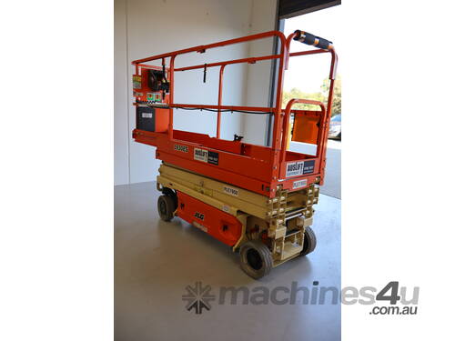caption 2020 JLG 1930ES 19ft Electric Scissor Lift - Commission until 10/2030