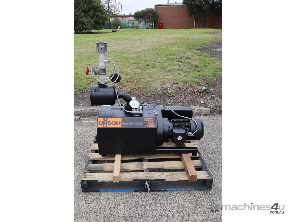 Used busch MINKMM1252AV Vacuum Pump in BROADMEADOWS, VIC