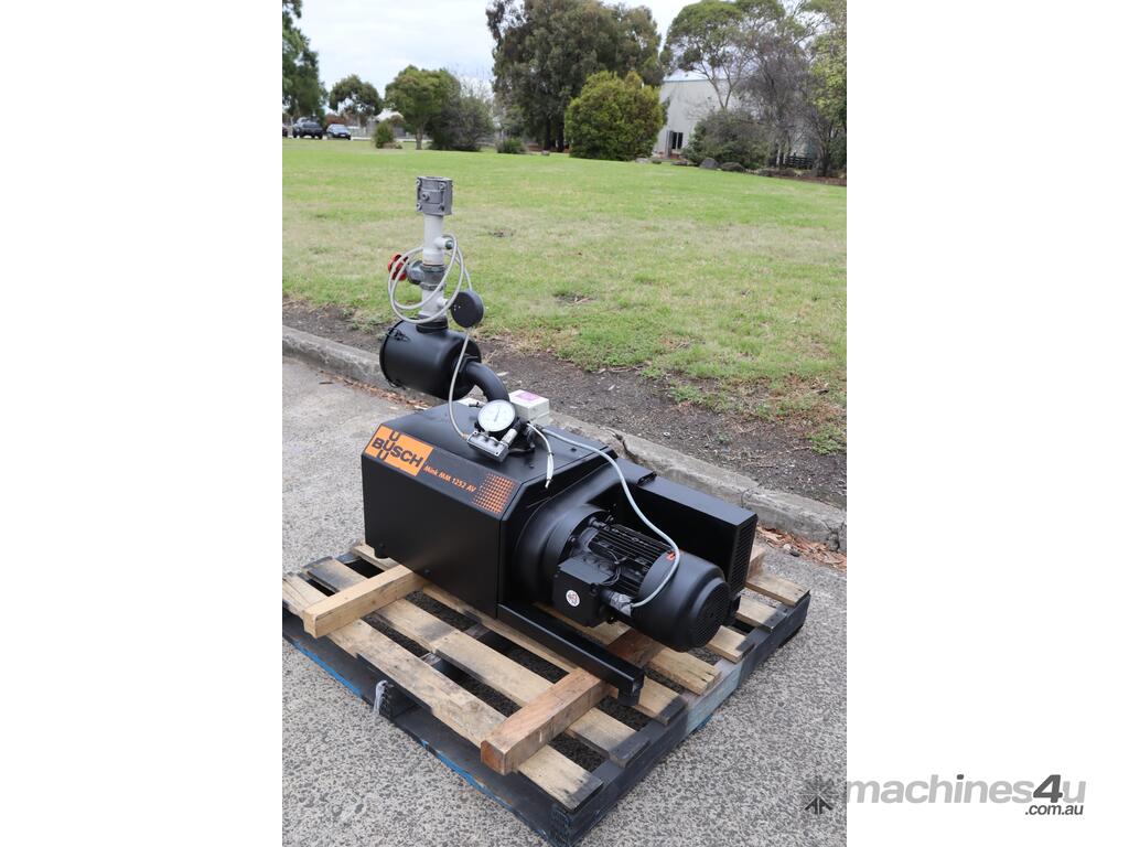 Used busch MINKMM1252AV Vacuum Pump in BROADMEADOWS, VIC