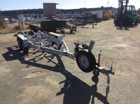 Yunderup Trailers Boat Trailer Galvanised Steel Dual Axle Boat Trailer - picture0' - Click to enlarge