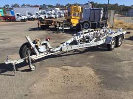 Yunderup Trailers Boat Trailer Galvanised Steel Dual Axle Boat Trailer - picture1' - Click to enlarge