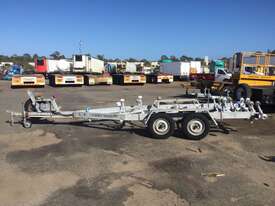 Yunderup Trailers Boat Trailer Galvanised Steel Dual Axle Boat Trailer - picture2' - Click to enlarge