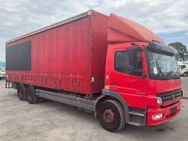 2010 Mercedes Benz Atego 2329 Curtain Sider - picture0' - Click to enlarge