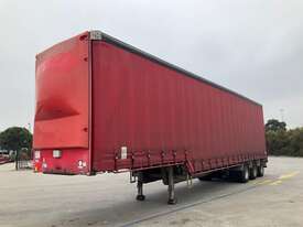 2008 Vawdrey VBS3 Tri Axle Drop Deck Curtainside B Trailer - picture1' - Click to enlarge