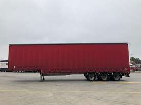 2008 Vawdrey VBS3 Tri Axle Drop Deck Curtainside B Trailer - picture2' - Click to enlarge