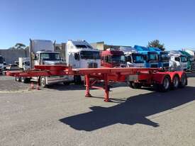 2015 Barker Heavy Duty Tri Axle Tri Axle Roll Back Skel Trailer - picture1' - Click to enlarge