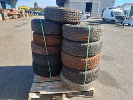 Pallet Of Various Rims And Tyres - picture0' - Click to enlarge