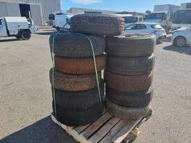 Pallet Of Various Rims And Tyres - picture0' - Click to enlarge