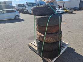 Pallet Of Various Rims And Tyres - picture1' - Click to enlarge