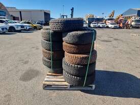 Pallet Of Various Rims And Tyres - picture2' - Click to enlarge