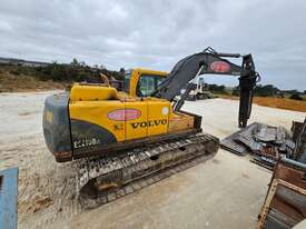 Volvo EC210BLC Excavator with Jisan Scrap Metal Shear - picture0' - Click to enlarge