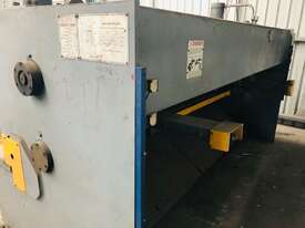 Hydraulic Guillotine 3.1m x 6mm - picture2' - Click to enlarge