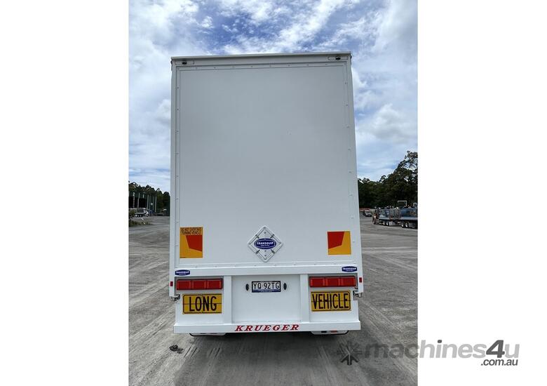 2023 Krueger B Double Curtainsider - Hire