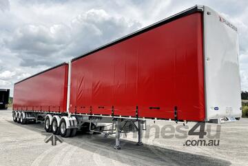 2023 Krueger B Double Curtainsider