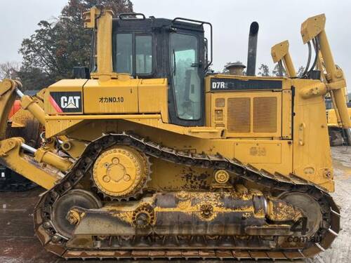 Caterpillar D7R-2 Std Tracked-Dozer Dozer