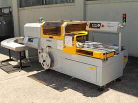 Automatic Shrink Wrapping Machine & Shrink Tunnel - picture0' - Click to enlarge