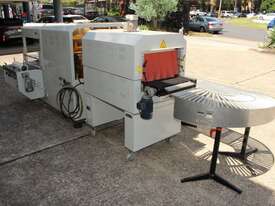 Automatic Shrink Wrapping Machine & Shrink Tunnel - picture2' - Click to enlarge