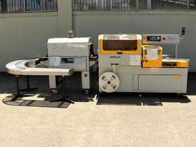 Automatic Shrink Wrapping Machine & Shrink Tunnel - picture14' - Click to enlarge