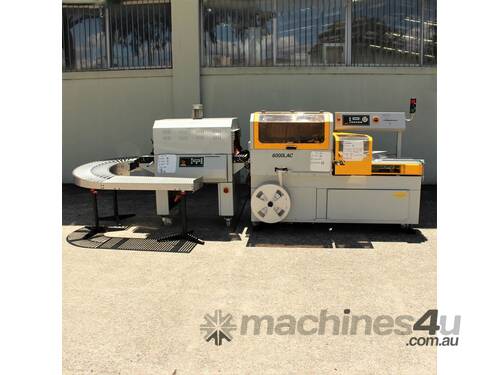 Automatic Shrink Wrapping Machine & Shrink Tunnel