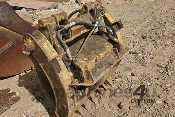   Excavator grab to suit 8-10t