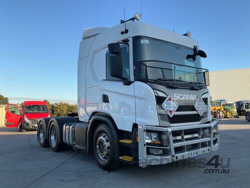 2019 Scania G500 Prime Mover Sleeper Cab