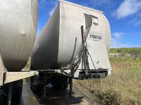 2003 Lusty EMS Bogie Axle Enclosed Tipping B Trailer - picture1' - Click to enlarge