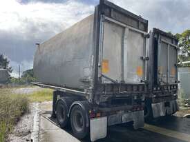 2003 Lusty EMS Bogie Axle Enclosed Tipping B Trailer - picture2' - Click to enlarge