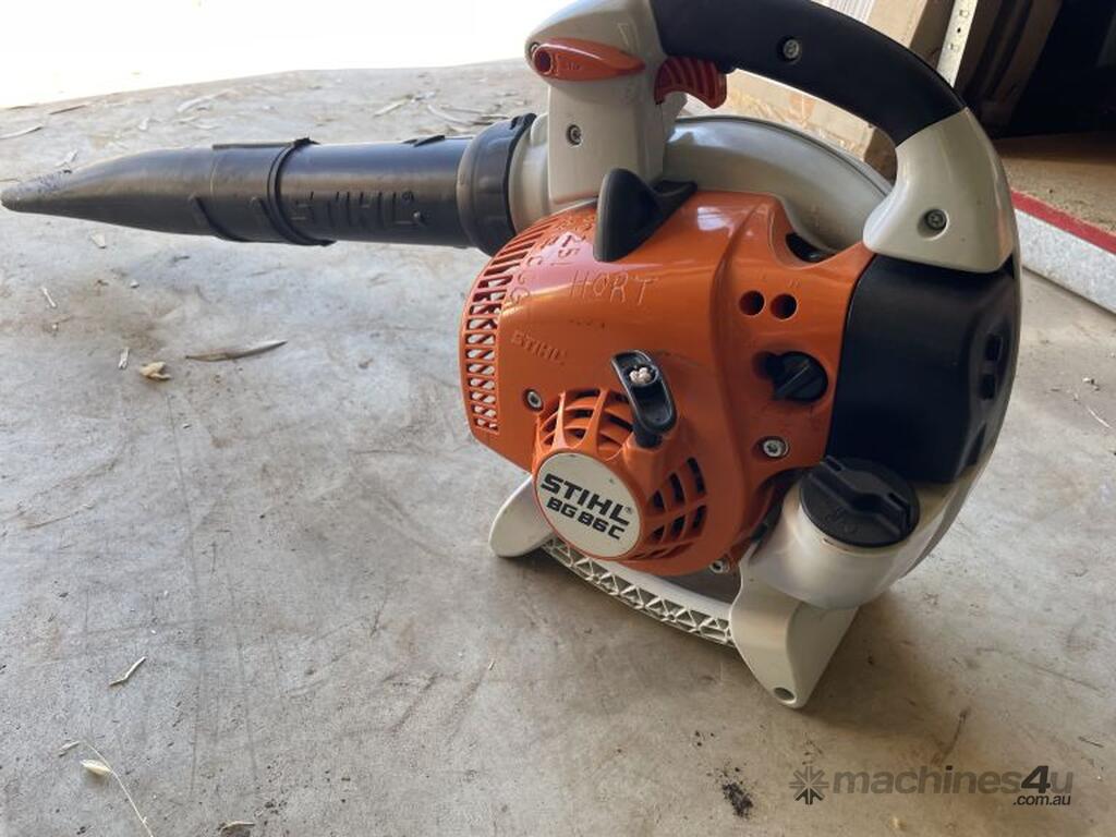 Used Stihl BG86C Blower Leaf Blower in , - Listed on Machines4u