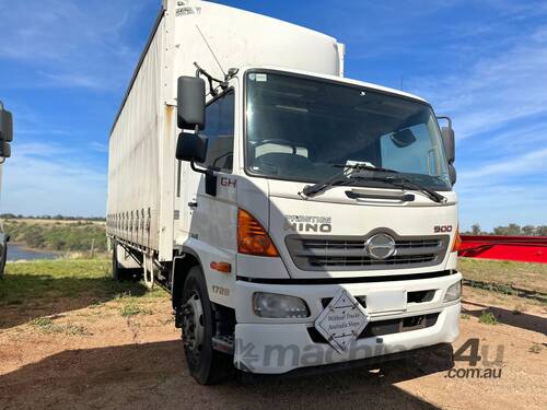 2014 Hino GH 500 1728 Tautliner Truck - Asset Rental Group (ARG)