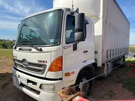 2014 Hino GH 500 1728 Tautliner Truck - Asset Rental Group (ARG) - picture1' - Click to enlarge