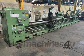 Potisje PA-45/6000 Centre Lathe 910mm swing x 6000mm centres