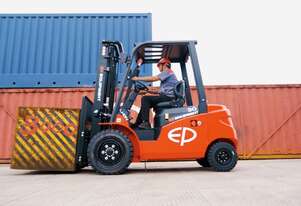 EP 3.5T FORKLIFT TRUCKEFL353-Electric 80V 4800mm height
