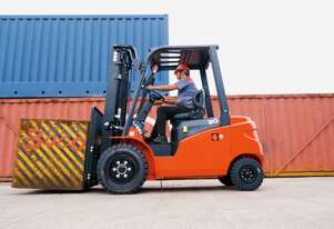 EP 3.5T FORKLIFT TRUCKEFL353-Electric 80V 4800mm height