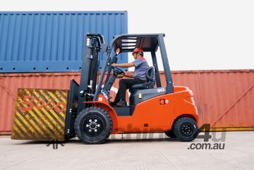 EP 3.5T FORKLIFT TRUCKEFL353-Electric 80V 4800mm height