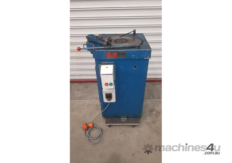 caption *Pre-Loved* 3PH 10AMP Chisel Bit Sharpener Viceroy Sharpedge Machine By Esso