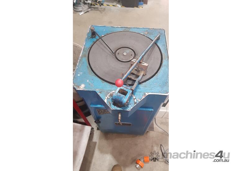 caption *Pre-Loved* 3PH 10AMP Chisel Bit Sharpener Viceroy Sharpedge Machine By Esso