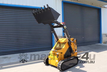 Track Skid Steer Loader with Remote Control 260KG Load Capacity