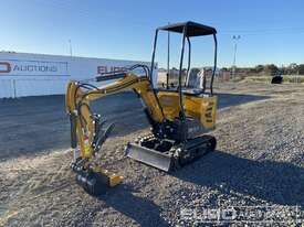 2024 AGT D12-C Rubber Tracks Mini Excavator - picture0' - Click to enlarge