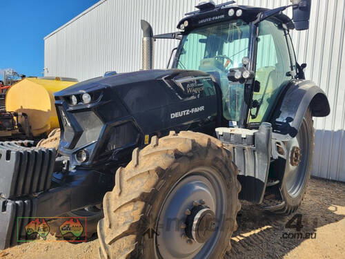 caption (7632) 2022 Deutz-Fahr 6165 Agtron Warrior FEL Tractor (REDUCED PRICE) (Toolamba, VIC)