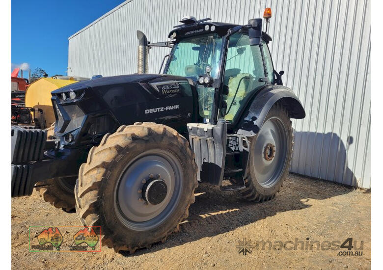 caption (7632) 2022 Deutz-Fahr 6165 Agtron Warrior FEL Tractor (REDUCED PRICE) (Toolamba, VIC)
