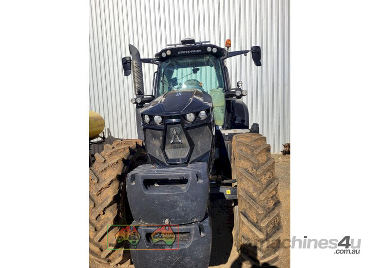 caption (7632) 2022 Deutz-Fahr 6165 Agtron Warrior FEL Tractor (REDUCED PRICE) (Toolamba, VIC)